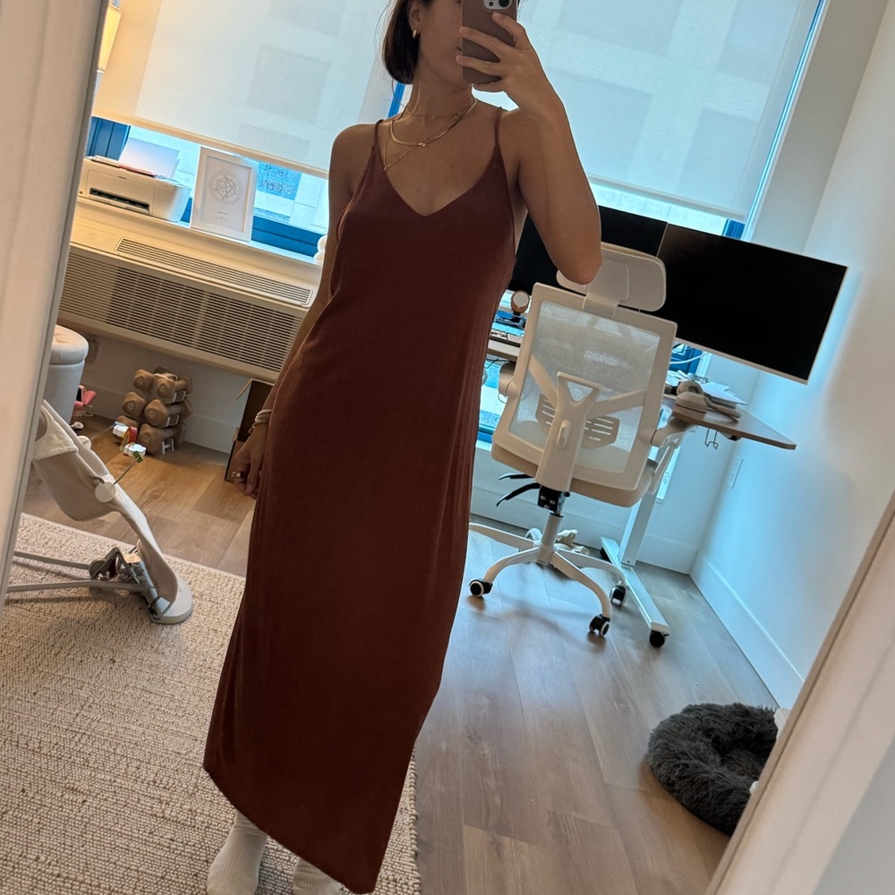 Zara Spaghetti Strap Dress